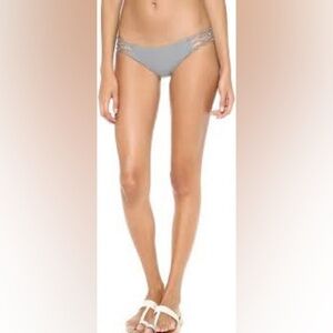 Mikoh Rockies Crochet Side Bikini Bottoms